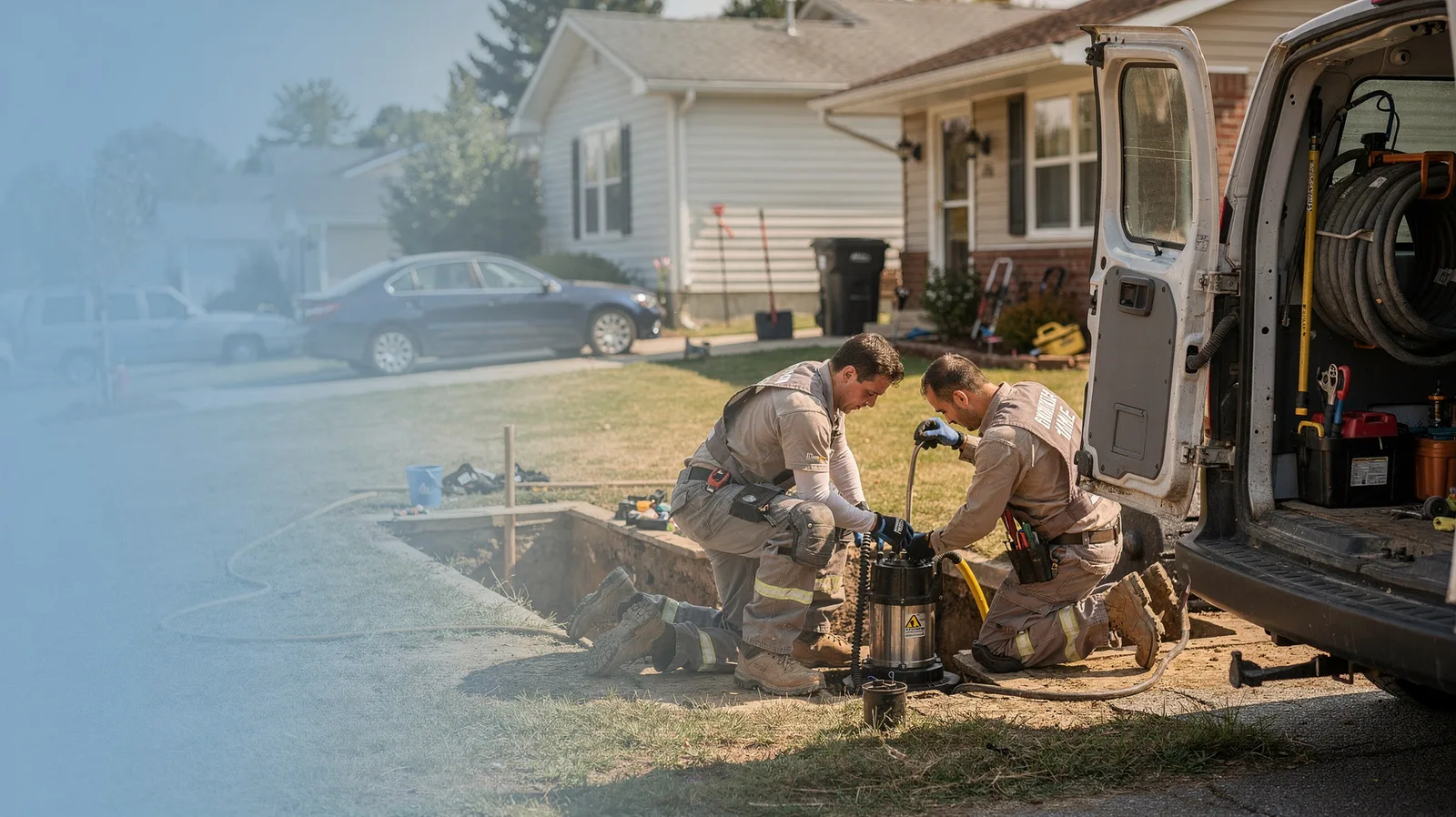 Sump Pump Installation in Sandy Hook, KY near me